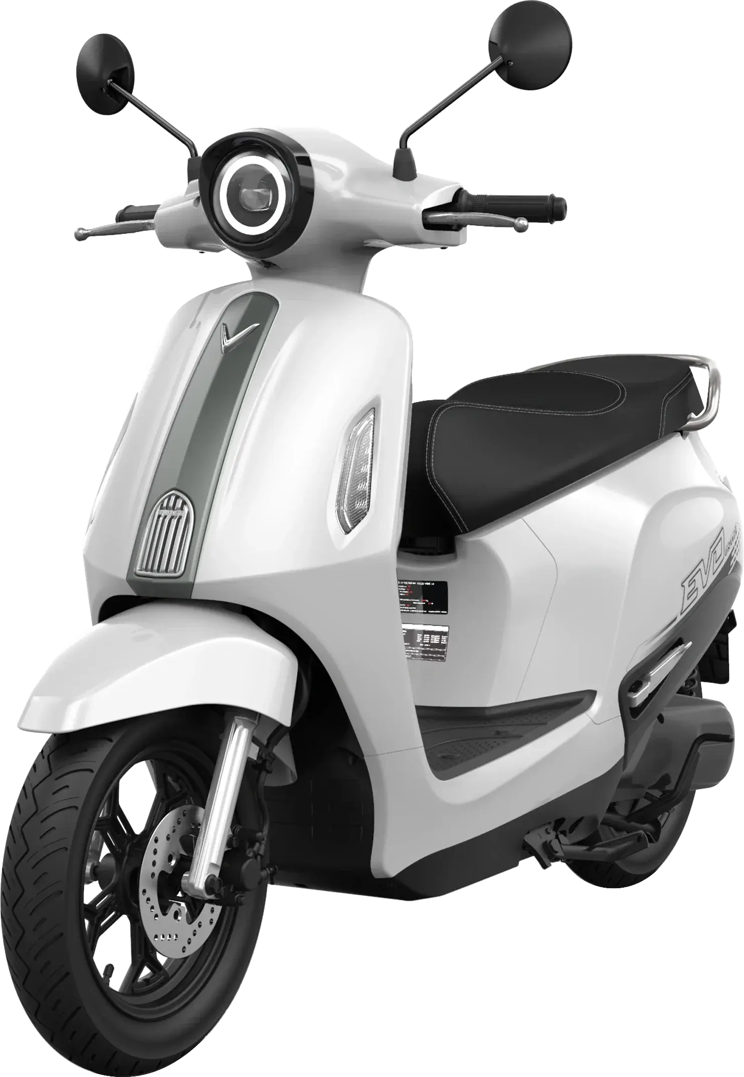 Evo Grand II màu Trắng Ngọc Trai