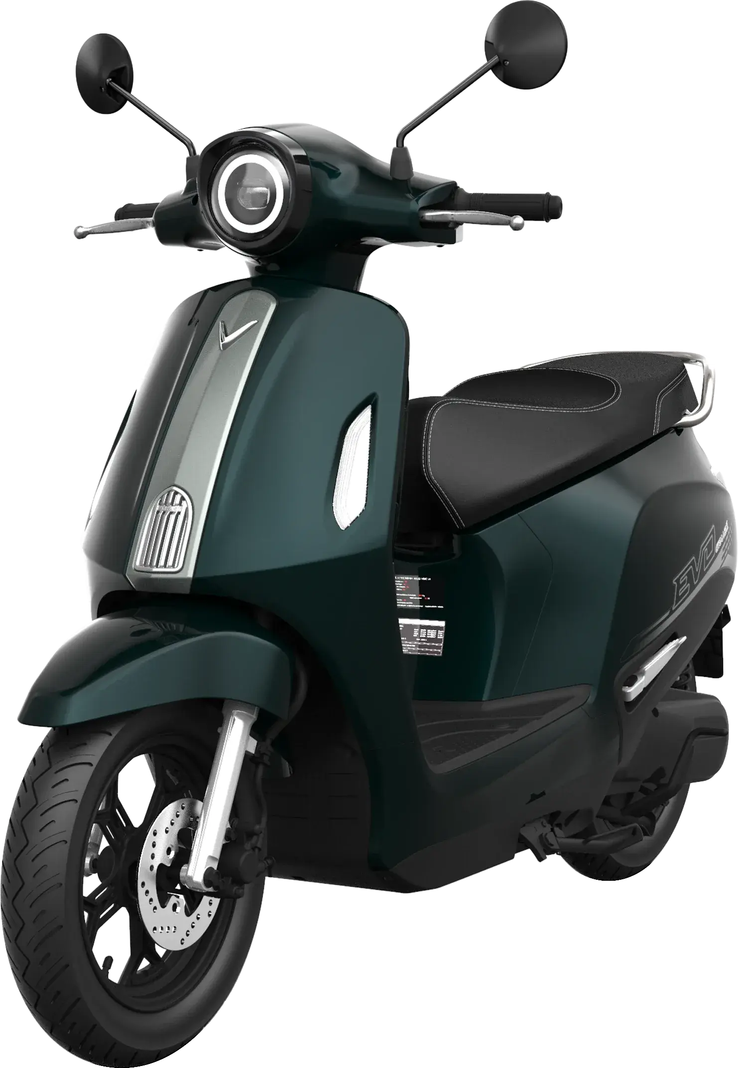 Evo Grand II màu Xanh Rêu