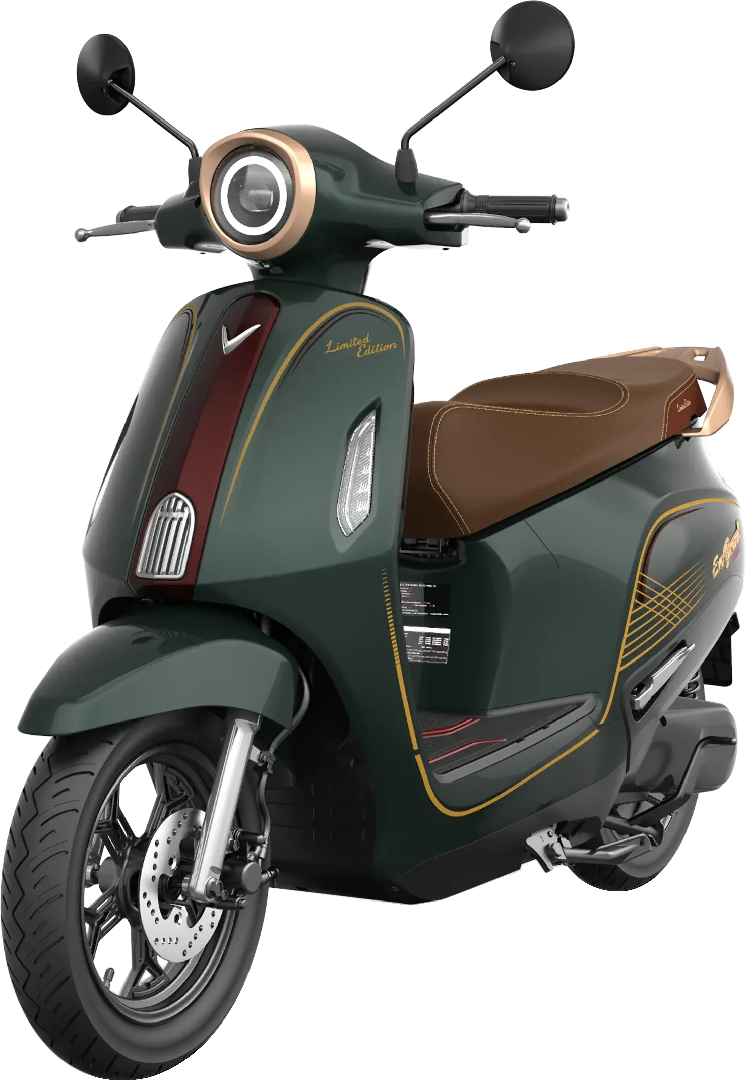 Evo Grand Limited màu Xanh Cẩm Thạch