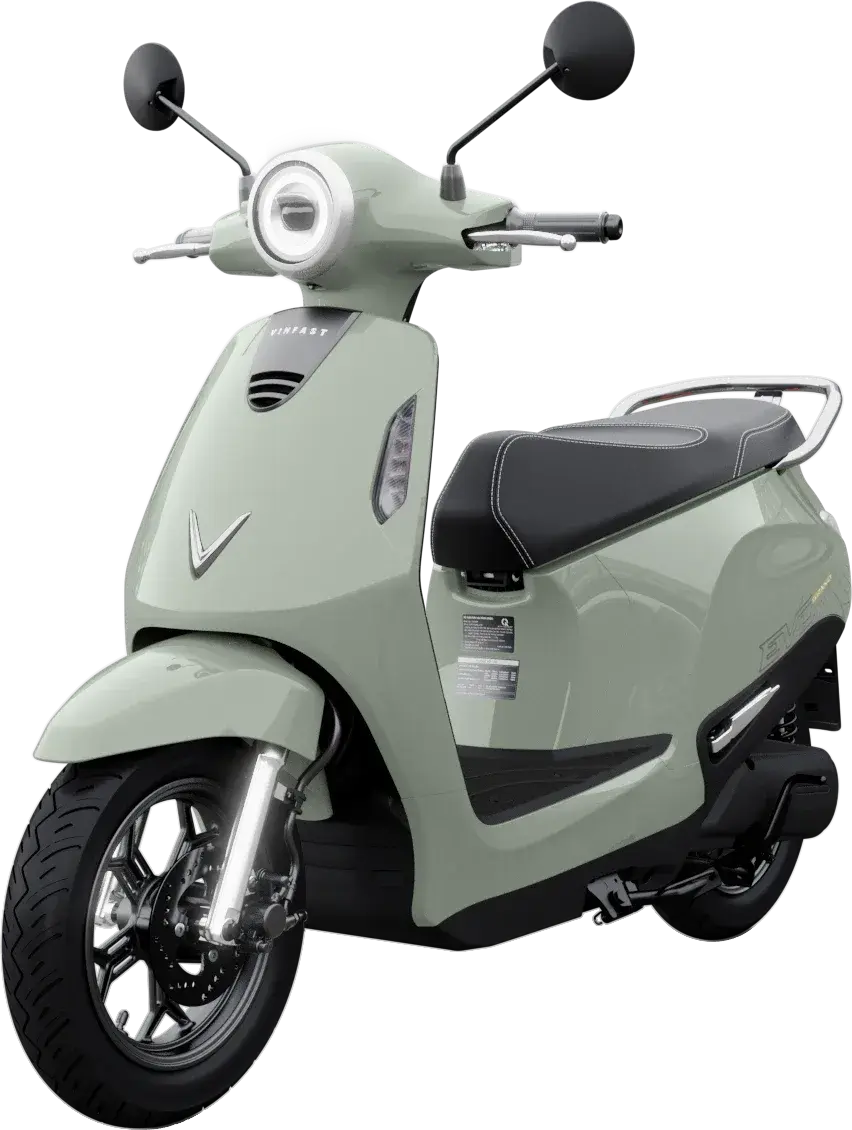 Evo Grand màu Xanh Oliu
