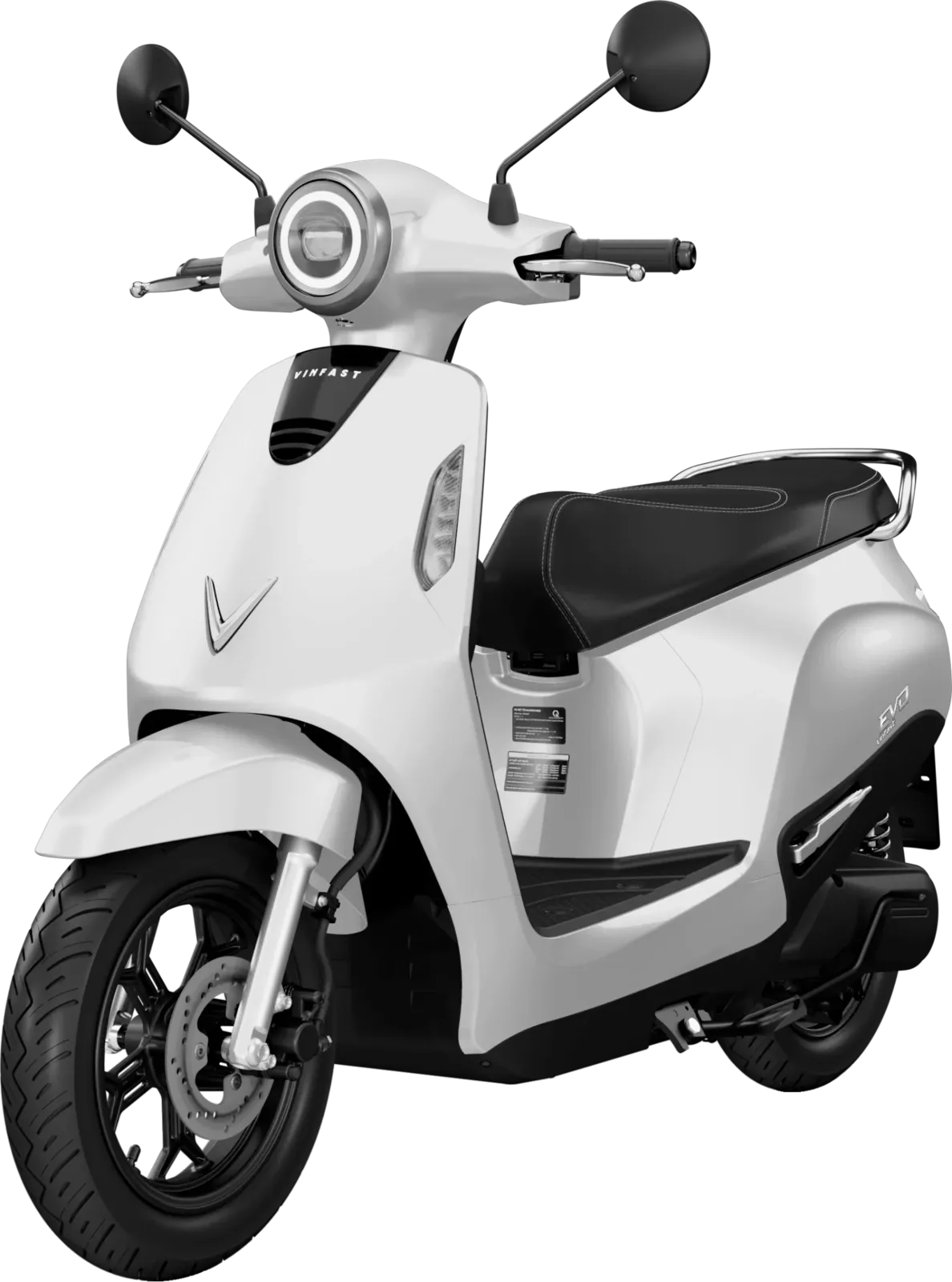 Evo màu Trắng Ngọc Trai