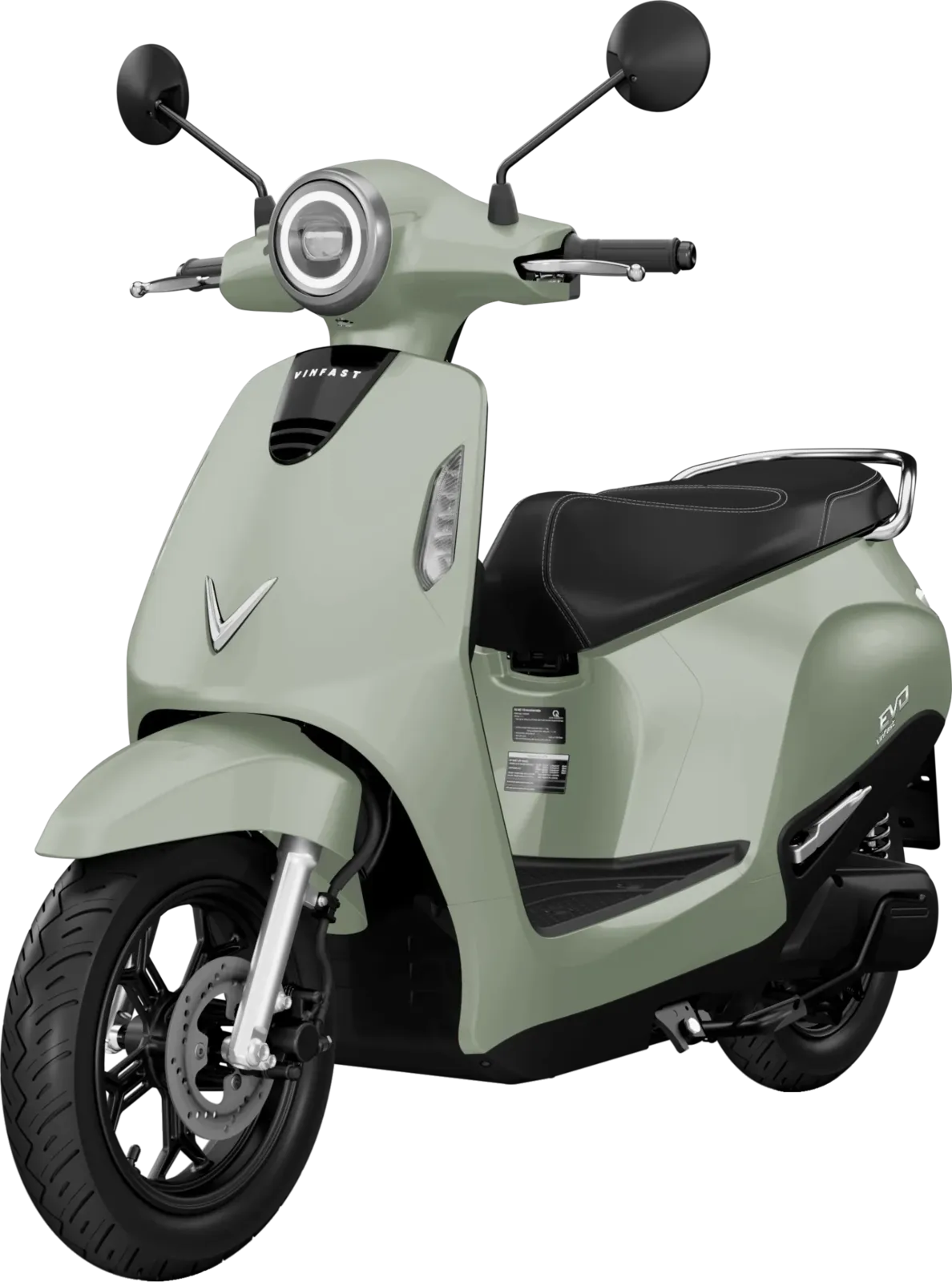 Evo màu Xanh Oliu