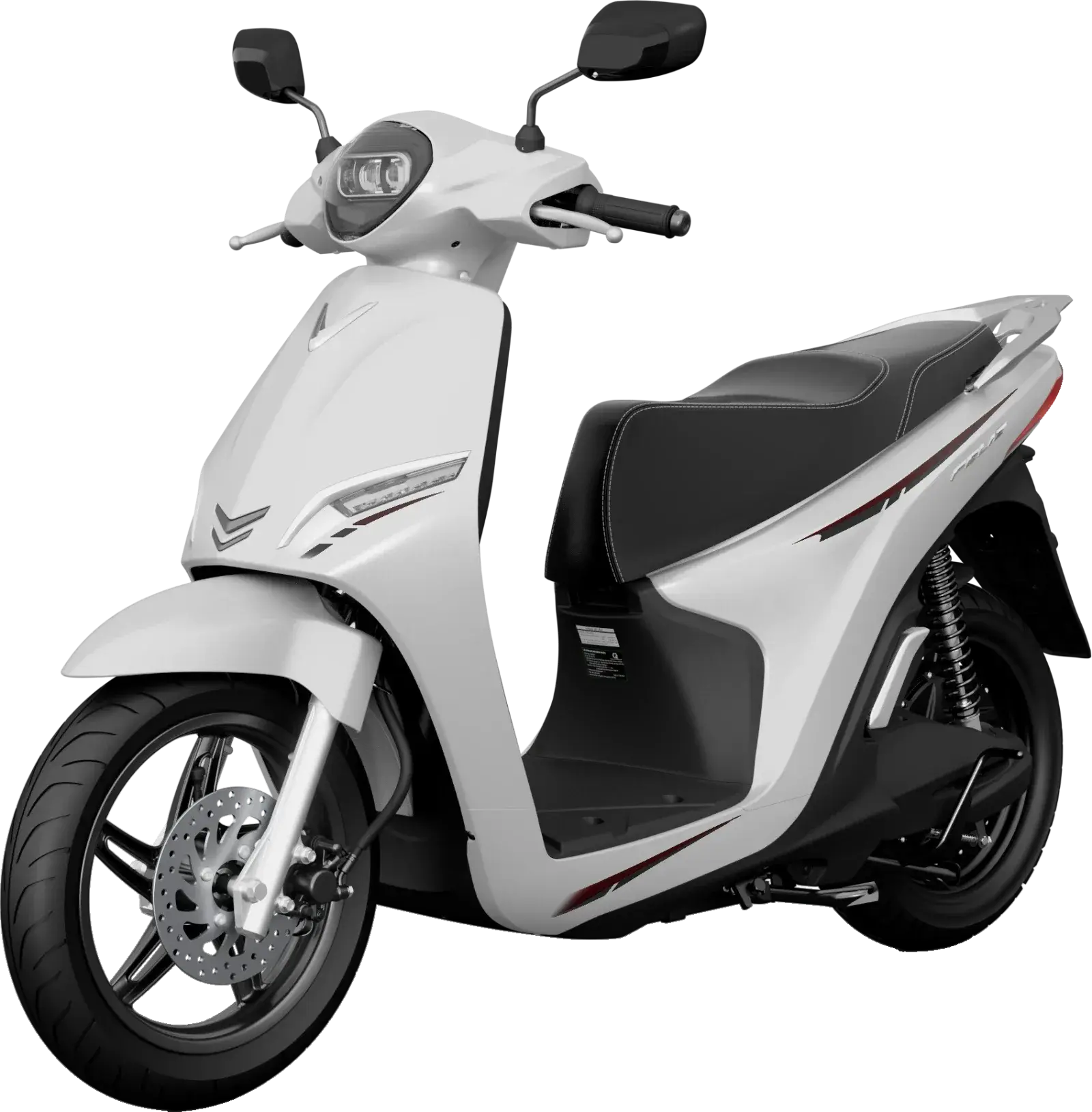 Feliz 2025 màu Trắng Ngọc Trai