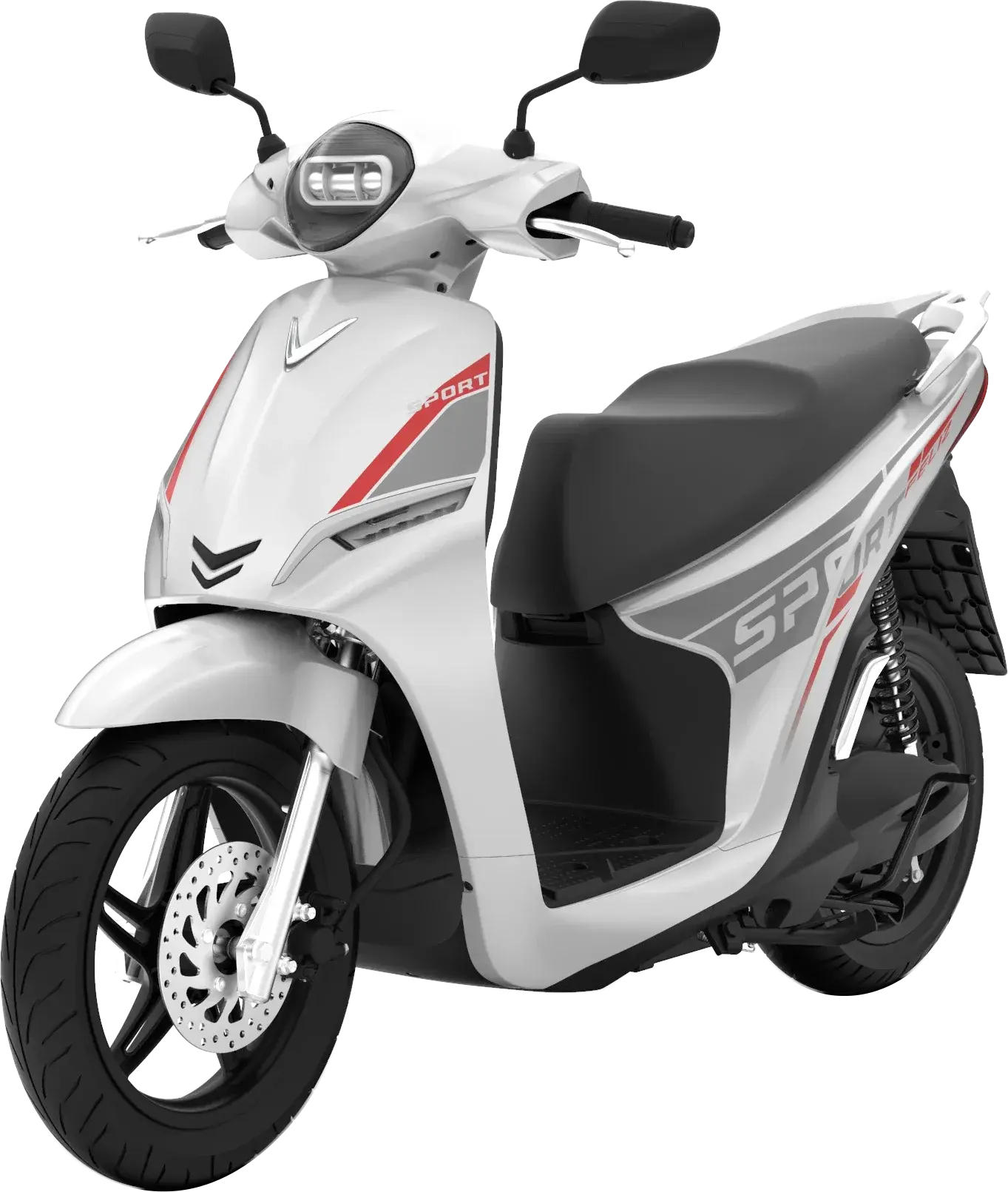 Feliz 2027 màu Trắng Ngọc Trai